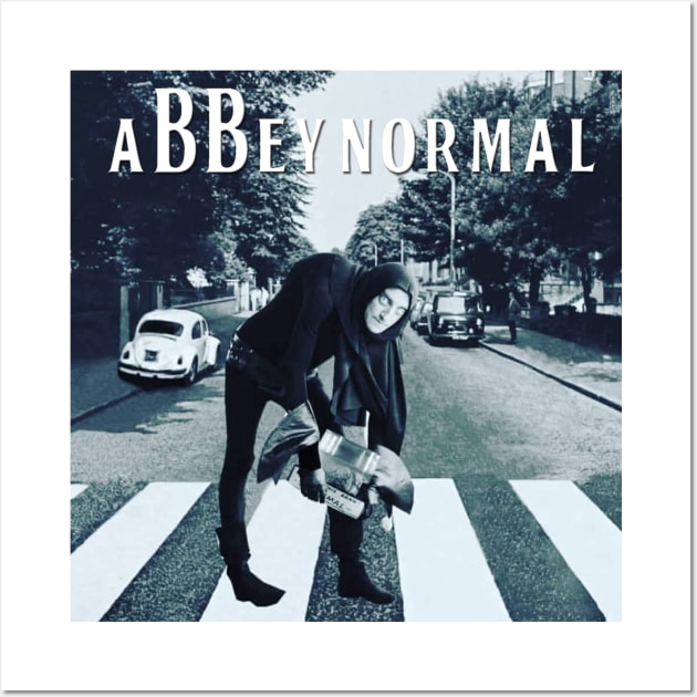 Abbey Normal Wall Art by RetroZest